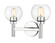 2 Light Vanity (276|7502-2V-CH)
