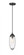 1 Light Pendant (276|651P-MB)