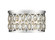 5 Light Flush Mount (276|6010F18CH)
