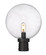 1 Light Outdoor Post Mount Fixture (276|599PHB-BK)