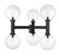 6 Light Outdoor Post Mount Fixture (276|599BP6-BK)
