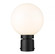 1 Light Outdoor Post Mount Fixture (276|597PHM-BK)