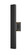 2 Light Outdoor Wall Light (276|576S-2-BK-LED)