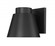 1 Light Outdoor Wall Light (276|544B-BK-LED)