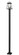 2 Light Outdoor Post Mounted Fixture (276|521PHMS-536P-BK)