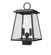 2 Light Outdoor Post Mount Fixture (276|521PHMS-BK)