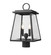 2 Light Outdoor Post Mount Fixture (276|521PHMR-BK)