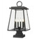 4 Light Outdoor Pier Mounted Fixture (276|521PHBS-SQPM-BK)