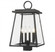 4 Light Outdoor Post Mount Fixture (276|521PHBS-BK)