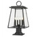 4 Light Outdoor Pier Mounted Fixture (276|521PHBR-533PM-BK)