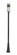 1 Light Outdoor Post Mounted Fixture (276|517PHM-519P-BK-LED)