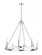 8 Light Chandelier (276|482R-8PN)