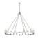 12 Light Chandelier (276|482R-12PN)