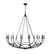 16 Light Chandelier (276|3500-16MB)
