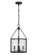 4 Light Pendant (276|346P12-MB)