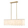 5 Light Linear Chandelier (276|345-40L-RB)