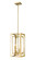 4 Light Chandelier (276|3038-4RB)