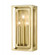 3 Light Wall Sconce (276|3038-3S-RB)