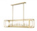 13 Light Linear Chandelier (276|3038-13L-RB)