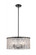 5 Light Pendant (276|1943P18-MB)
