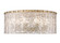 8 Light Flush Mount (276|1943F20-MGLD)