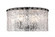 5 Light Flush Mount (276|1943F16-MB)