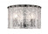3 Light Flush Mount (276|1943F12-MB)