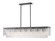 7 Light Linear Chandelier (276|1943-53L-MB)