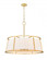 8 Light Chandelier (276|1935-32RB)