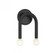 Sconce (8483|M90099MBK)