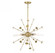 5-Light Pendant in Natural Brass (8483|M7027NB)