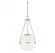 1-Light Pendant in Chrome (8483|M7025CH)