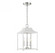 3-Light Pendant in White with Polished Nickel (8483|M30013WHPN)