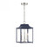 3-Light Pendant in Navy Blue with Polished Nickel (8483|M30013NBLPN)