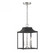 3-Light Pendant in Matte Black with Polished Nickel (8483|M30013MBKPN)