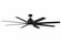 72'' LED Outdoor Ceiling Fan in Matte Black (8483|M2025MBK)