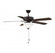 52'' 2-Light Ceiling Fan in Oil Rubbed Bronze (8483|M2018ORBRV)