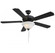 52'' 2-Light Ceiling Fan in Matte Black (8483|M2018MBKRV)