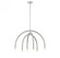 6-Light Chandelier in Brushed Nickel (8483|M100115BN)