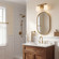 Whitney 2-Light Bathroom Vanity Light in Warm Brass (128|8-7710-2-322)