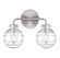 Mason 2-Light Bathroom Vanity Light in Satin Nickel (128|8-4300-2-SN)