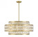 Renzo 6-Light Pendant in Warm Brass (128|7-9048-6-322)
