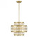 Renzo 3-Light Pendant in Warm Brass (128|7-9044-3-322)