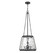 Crawford 4-Light Pendant in Matte Black (128|7-1804-4-89)