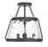 Crawford 3-Light Ceiling Light in Matte Black (128|6-1802-3-89)