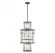 Rohe 8-Light Pendant in Matte Black (128|3-2226-8-89)