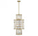 Rohe 8-Light Pendant in Warm Brass (128|3-2226-8-322)