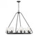 Carlton 8-Light Chandelier in Matte Black (128|1-3394-8-89)