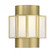 Gideon 2-Light Wall Sconce in Warm Brass (128|9-3164-2-322)