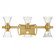 Bennington 6-Light LED Bathroom Vanity Light in Warm Brass (128|8-9702-6-322)